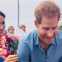 We Met Meghan and Prince Harry Today and They Were Fabulous!