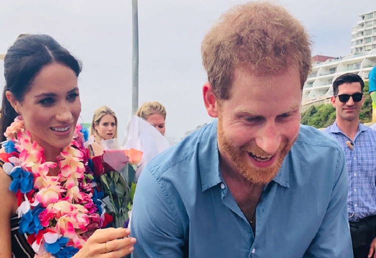 We Met Meghan and Prince Harry Today and They Were Fabulous! - Mouths ...