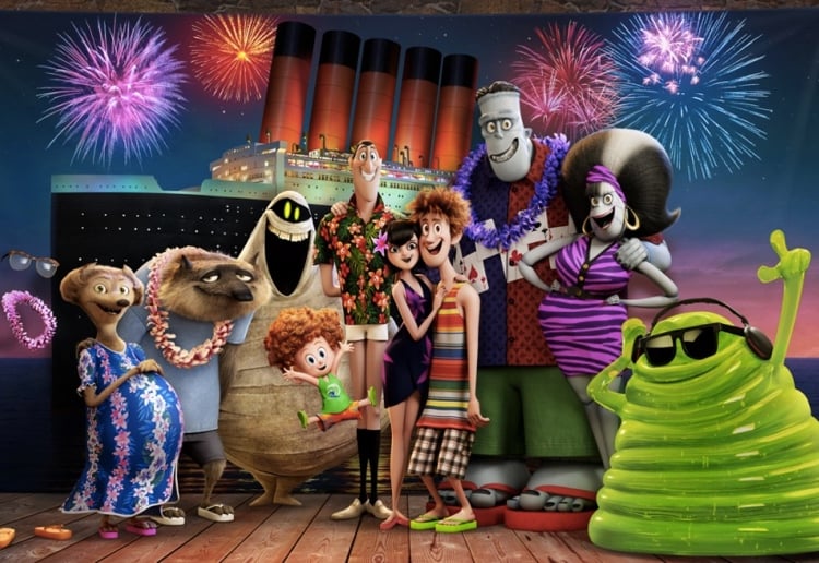 Hotel Transylvania 3: A Monster Vacation- DVD Giveaway