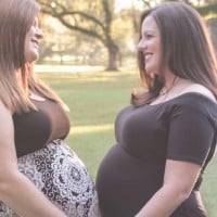 Same Sex Couple Give Birth Just Two Days Apart