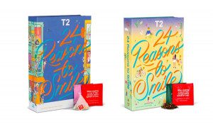 T2 tea Advent Calendar