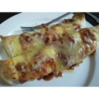 Chicken enchiladas