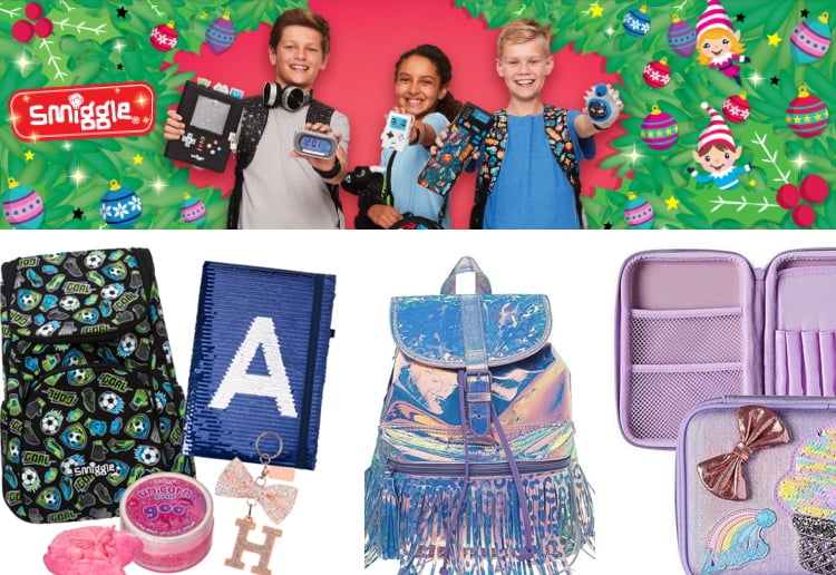 GIVEAWAY: Ready For a Happy Christmas? Smiggle Will Put a Smile on Everyone’s Dial!