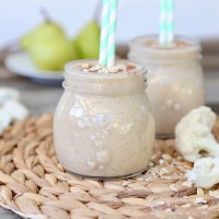 Wholesome Child's Pear Oat & Cinnamon Smoothie