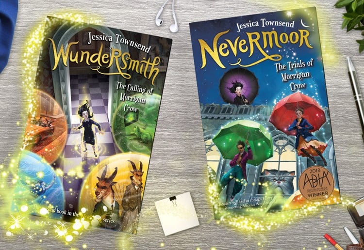 WIN a copy of Nevermoor AND a copy of Wundersmith!