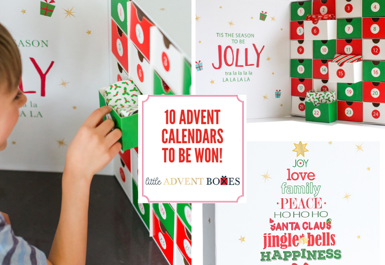 Win A Gorgeous Keepsake Advent Calendar