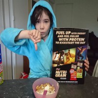 Brave Young Girl Takes on Kellogg's And WINS!