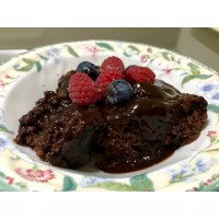 Rich Chocolate Self Saucing Pudding