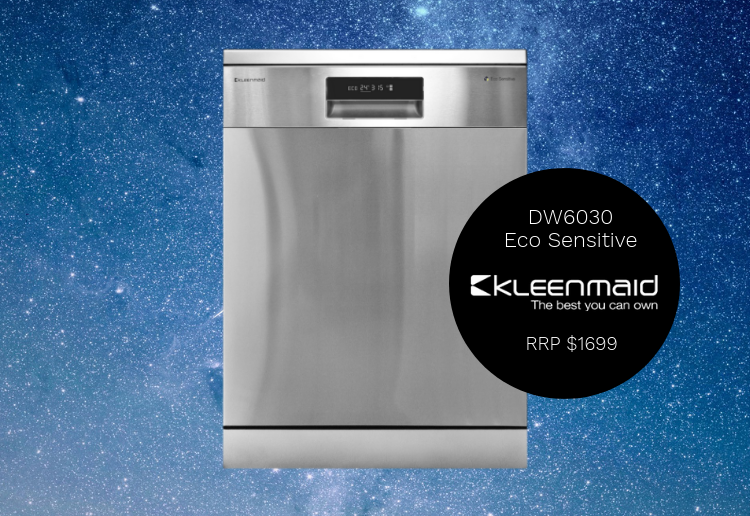 Kleenmaid DW6030 Eco Sensitive Stainless Steel Dishwasher