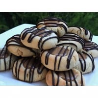 Twix Inspired Biscuits