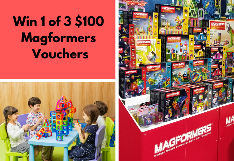 WIN A $100 voucher To Spend At Magformers