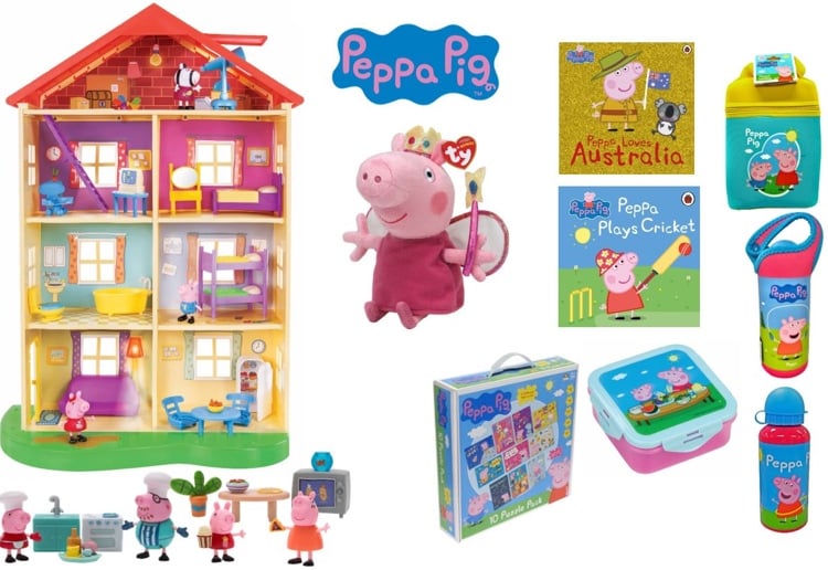 Win The Ultimate Peppa Pig Prize Pack This Christmas