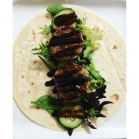 Turkey Rissole Wrap