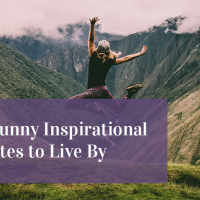 10 Funny Inspirational Quotes To Live By