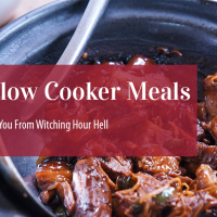 8 Slow Cooker Meals To Save You From Witching Hour Hell