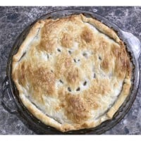 Chicken and Leek Pie