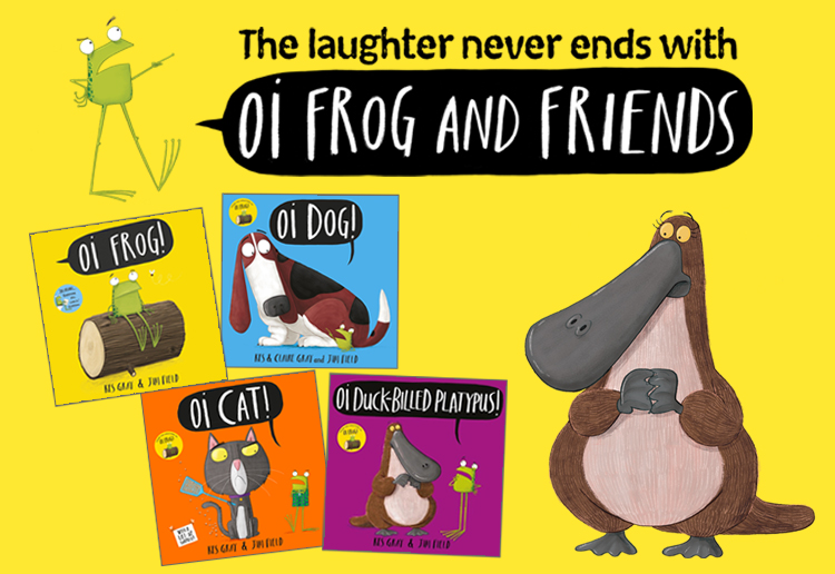 WIN a copy of Oi Duck-Billed Platypus