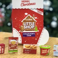 It's Here!  Coles Little Shop Collectables Return For Christmas