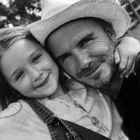 David Beckham Attacked Over Latest Photo With Daughter Harper