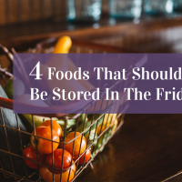 4 Foods That Should Not Be Stored In The Fridge