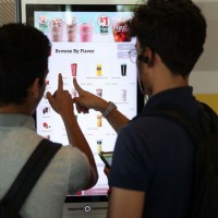 Disgusting Find on McDonald's Touch Screens