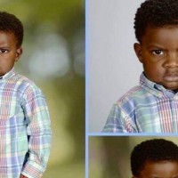 Total Stranger Tried to Make Money Off This Little Boy's Viral Photo