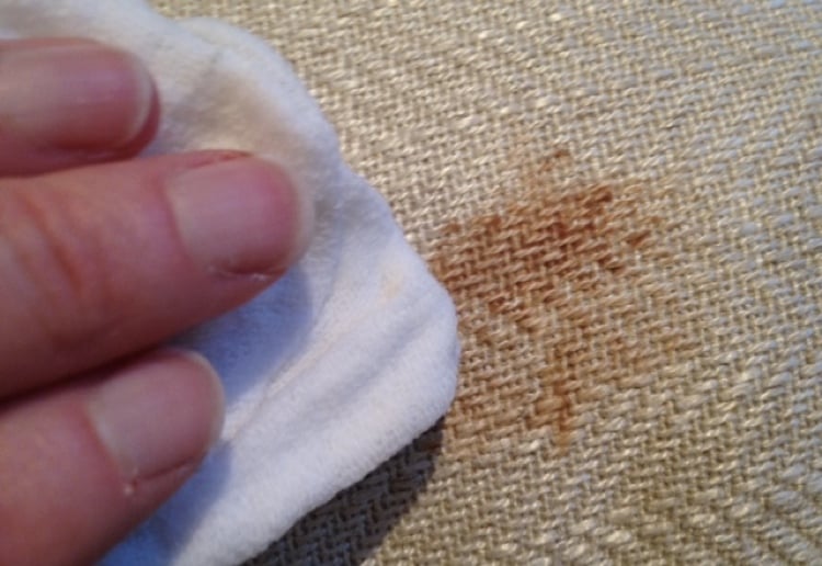 Remove Blood Stains From Upholstery, Remove Dried Blood From Fabric Sofa