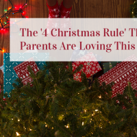 The '4 Christmas Rule' That Parents Are Loving This Year