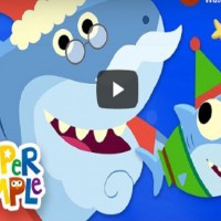 The Kids New Fave Christmas Song "Santa Shark"