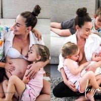 Mum Shamed for Breastfeeding in Front of Older Child