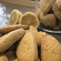 Lemon Biscotti