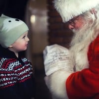 Husband's Ex Won't Allow Child To Have A Photo With Santa
