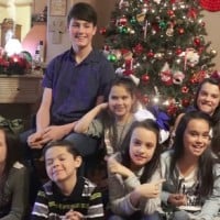 Seven Siblings Adopted For Christmas