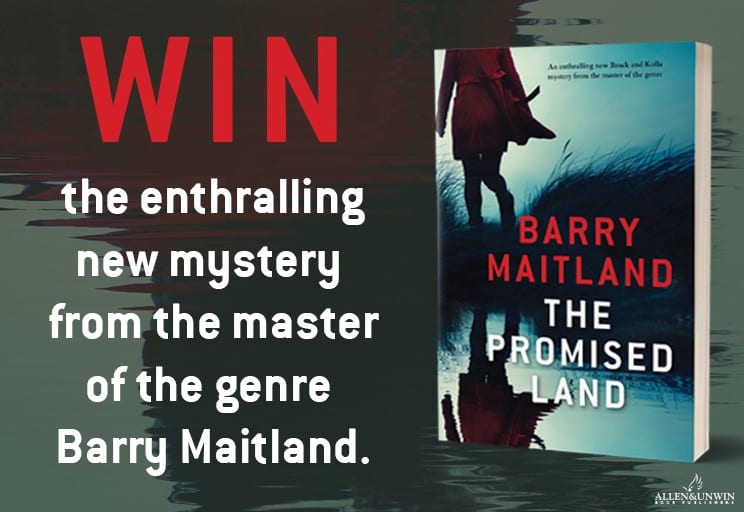WIN 1 of 20 Copies of The Promised Land by Barry Maitland