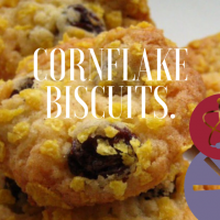 Cornflake, Sultana And Apricot Biscuits