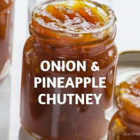 Onion and Pineapple Chutney