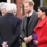 Duchess Meghan Let's Slip Her Official Due Date