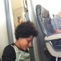 Family Who Paid For Non-Existent Seats Forced To Sit On Plane Floor