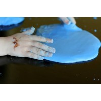 Chemical Free Slime – No glue or borax needed