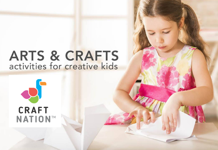 Win 1 of 3 Craft Nation 12 Month Subscriptions