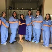 EIGHT OB/GYN Staff From Same Hospital All Pregnant at Same Time