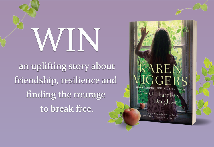 WIN 1 of 35 copies of the book The Orchardist’s Daughter by Karen Viggers