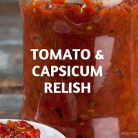 Tomato and Capsicum Relish