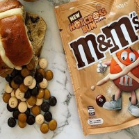 Hot Cross Bun M&M's Are Back!