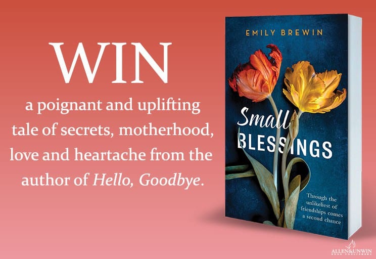 WIN 1 of 20 copies of Small Blessings by Emily Brewin!