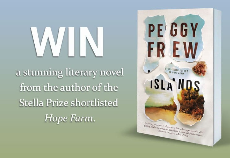 Win One Of 20 Copies Of Islands By Peggy Frew