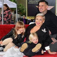 Pink Receives Star on the Hollywood Walk Of Fame