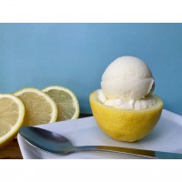 Lemon Frozen Yoghurt