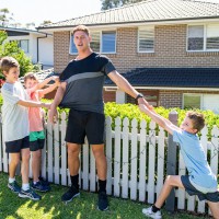 Mum Vs Footy Player: Who Works the Hardest