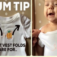 How Did We Not Know About This Baby Onesie Trick